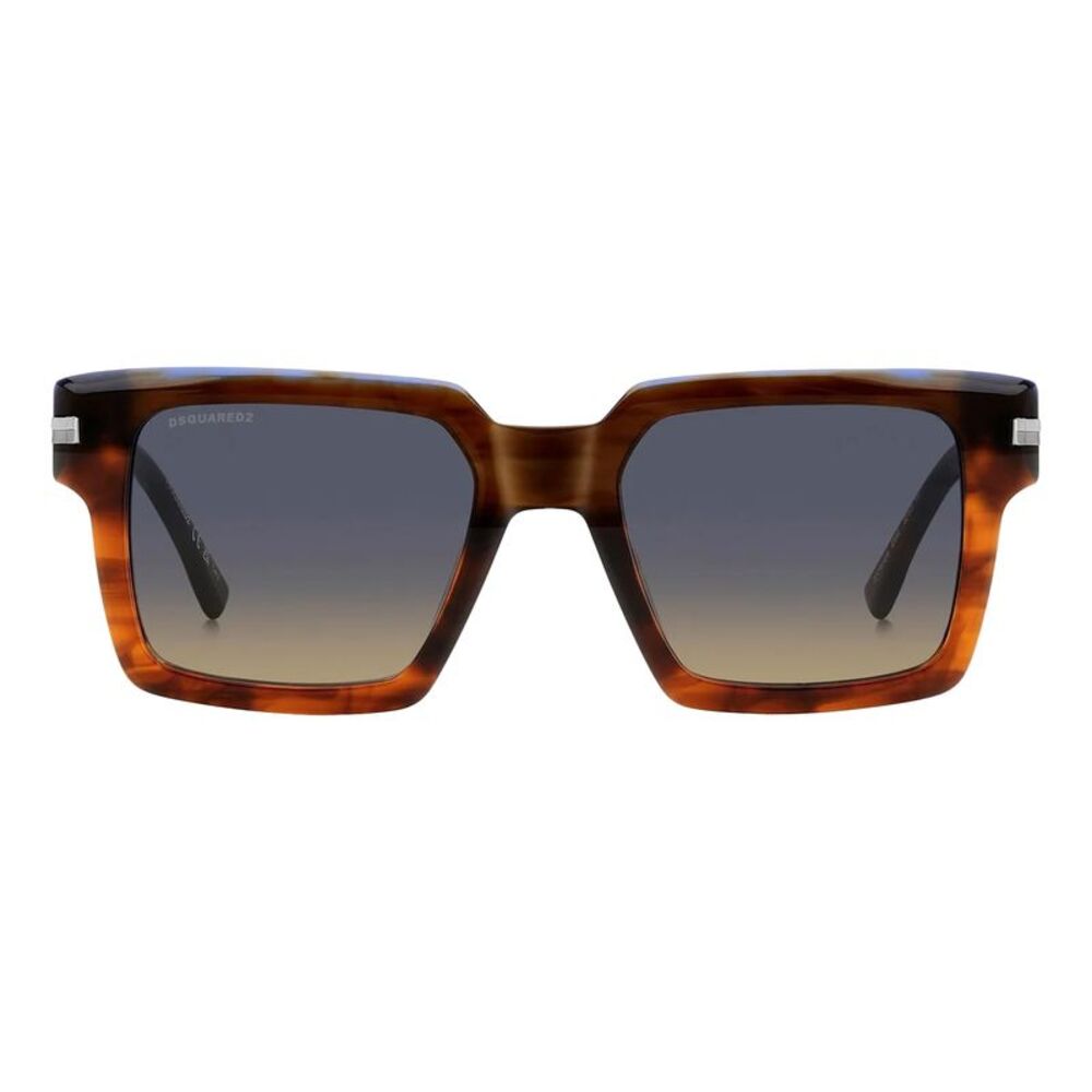 DSquared2 Mens Square Sunglasses / Brown